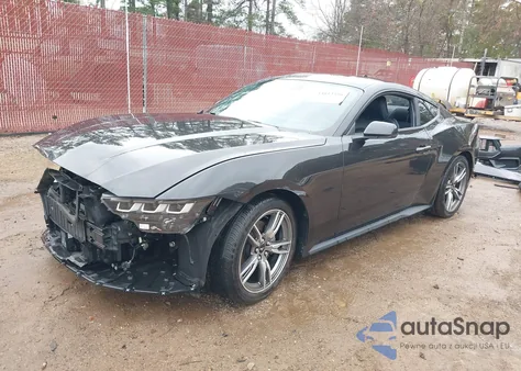 2024 Ford Mustang Ecoboost Premium Fastback z USA, uszkodzony, nr VIN 1FA6P8THXR5112316